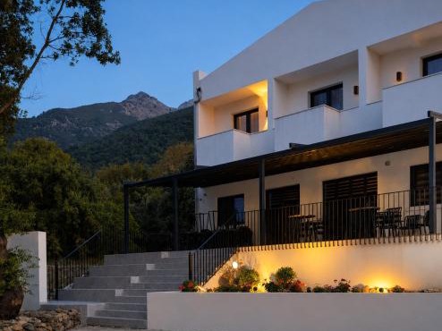 Aetheria resort in Samothraki