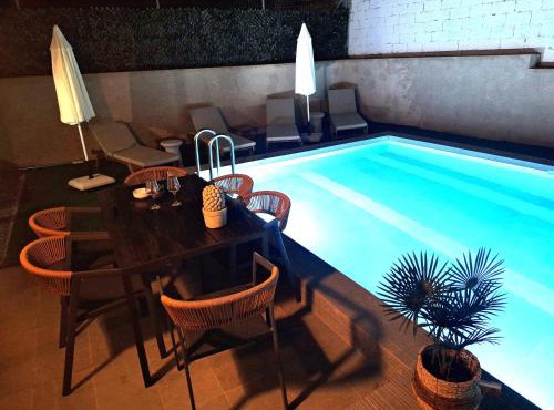 Myownpool project in Portorafti in Porto Rafti