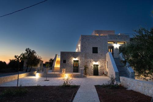 Mani Tsopakas Residences Avli studio in Kafióna
