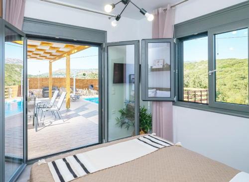 Villa Eleonas with private swimming pool in Rethymno