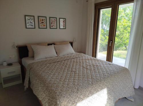 Forest and Sea view villas in Samothraki