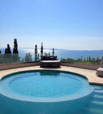 Seaview Villa Resort Lagonissi - Walk to Beach in Athens