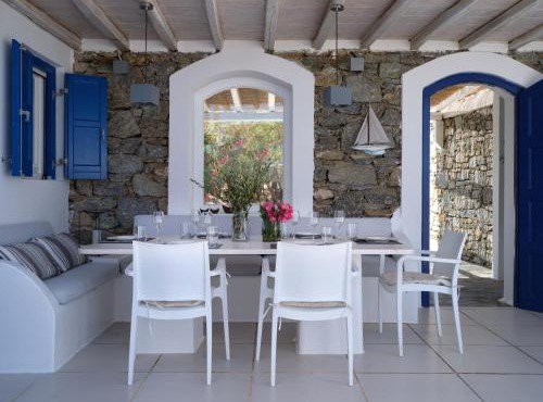 Blue Lounge Villa, Mykonos in Mykonos