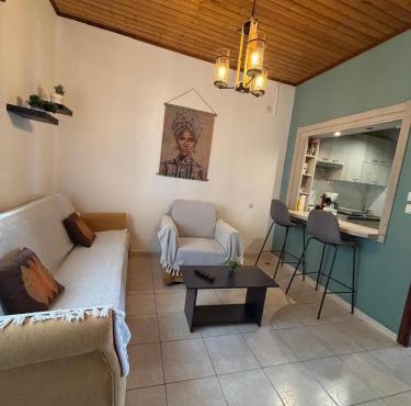 Olive tree villa in Ligia