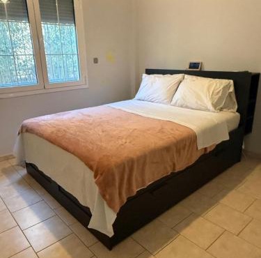 George's apartment in Athens