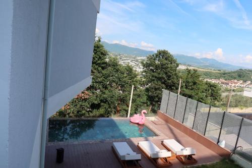 Panorama Hill Villa Tirana - Private Pool & Views in Tirana
