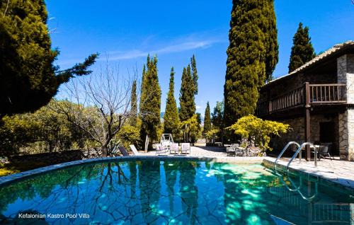 Kefalonian Luxury Villas in Kástron
