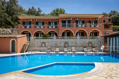 Villa Birlis in Corfu