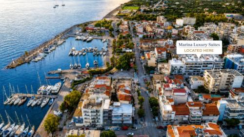 Luxury Seafront Apartment - Kalamata Marina