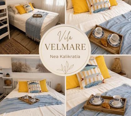 Villa Velmare in Nea Kallikrateia
