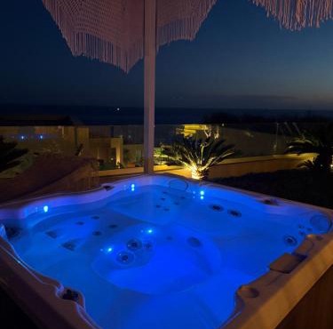 Villa Amanté with Jacuzzi - Palasë - Green Coast Resort in Llogara