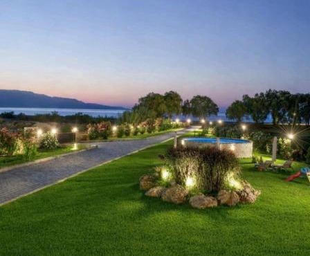 New Beachfront villa Six Stars in Chania,close to the beach & amenities in Platanias