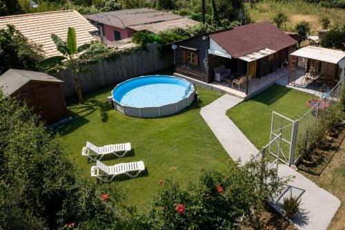 Maxim Wooden Holiday - Cozy Stay with Private Pool