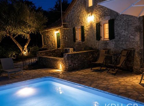 Private Villa Demetra 1768 with pool - close to Fiskardo