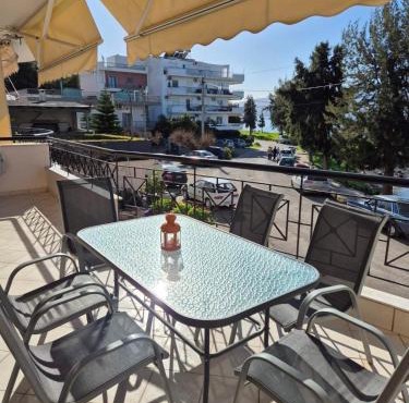 Sea View Artaki Apartment in Nea Artaki
