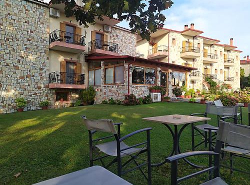 Orama Hotel - Serene Lake Plastira Retreat with Stunning Views in Lake Plastiras