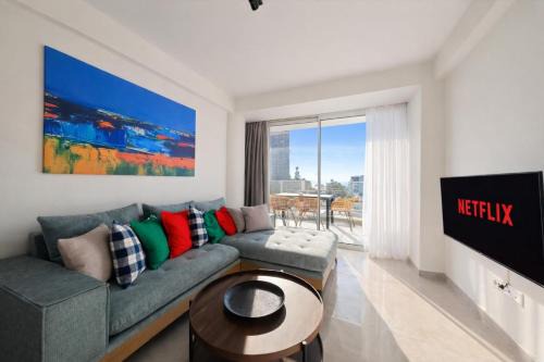Costa Elliniko Pool & Beach Sea View DA1