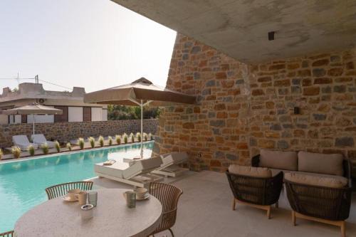 Apartment Athina with direct pool access - GH8 in Kalamata