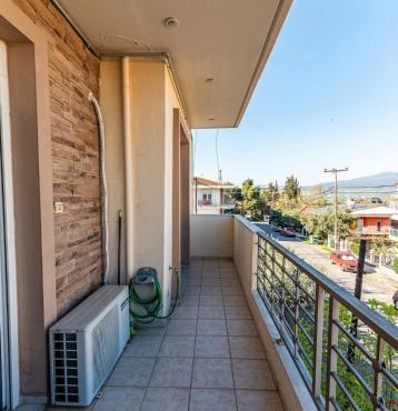 Tagarades 2BR Balcony Retreat in Quiet Area Washer Self Check-in in Tagarades