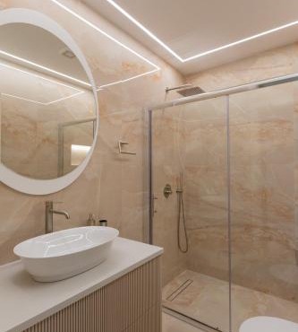 Seafront Villa Ciel with Private Pool in Nafpaktos