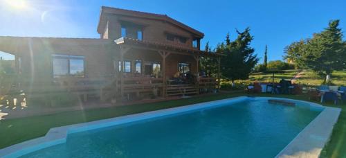 The lodge corfu in Mesongi