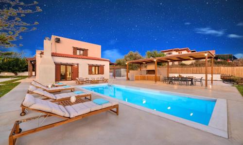 Vegghera Villa Private Pool in Kavros