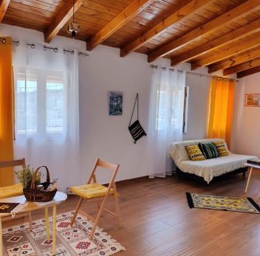 The VIEW Rooms and Terrace in Gjirokastër