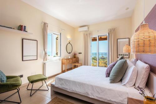 Terra Rossa by Konnect, Views to Ionian Sea