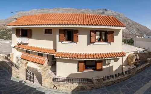 House of Papadogiannis in Akoúmia