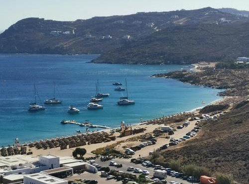 Villa Viktoria in Elia beach, Mykonos in Mikonos