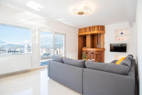 Delightful Penthouse in Athens