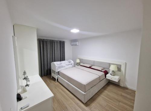 Alban's lovely apartment in Tiranë