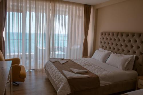 Gjilani Premium Hotel in Shëngjin